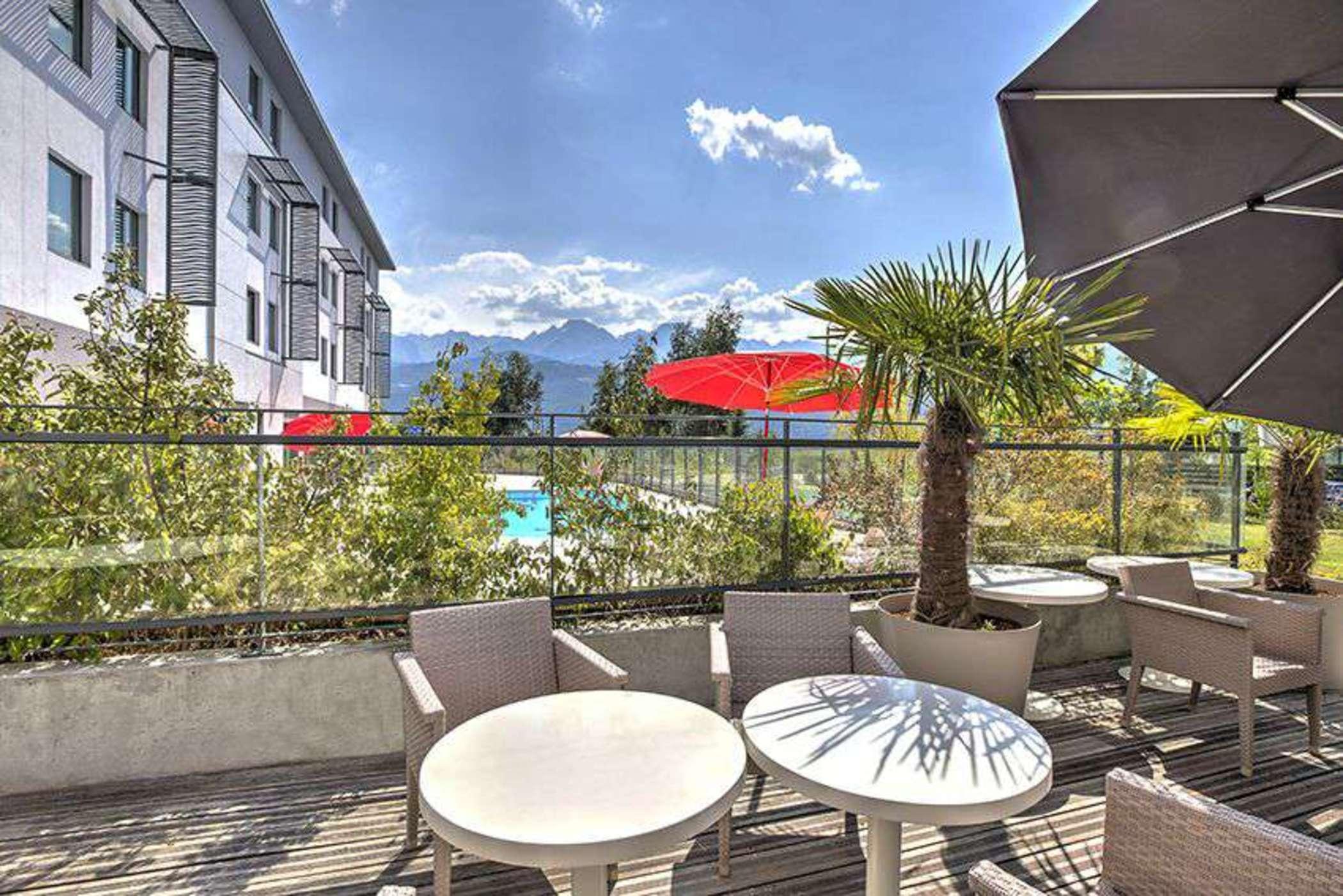 Appart'City Confort Grenoble Inovallee Montbonnot-Saint-Martin Exterior photo