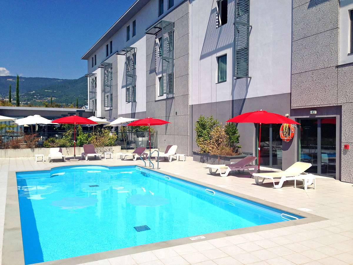 Appart'City Confort Grenoble Inovallee Montbonnot-Saint-Martin Exterior photo